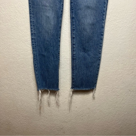 Madewell The Perfect Vintage Jean Raw-Hem Edition Size 25 - Picture 2 of 9